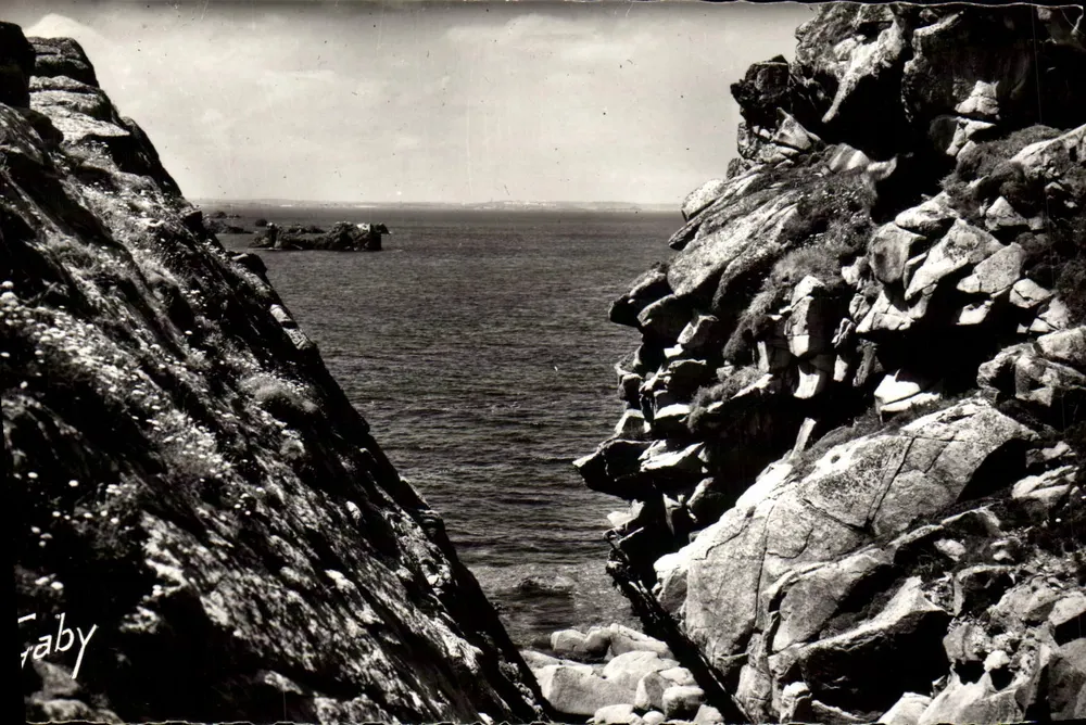 Die Teufels-Spalte — Tregastel-en-Plougasnou (Finistère) — Éditions Gaby - Vorderseite