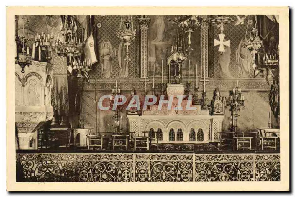 Innenansicht der Kapelle des Klosters der Visitation in Paray-le-Monial — Editions du Maître-Autel, Paris - Vorderseite