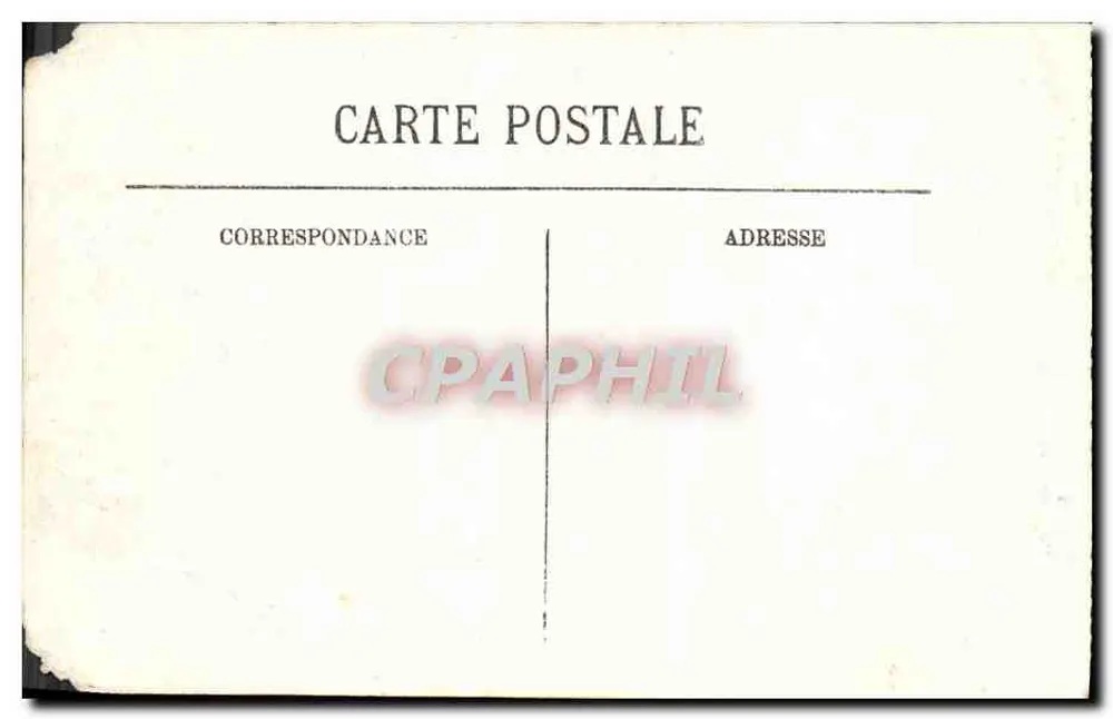 Fontainebleau — Das Schloss — Der Abschiedsplatz. Éditeur : 2 - Rückseite