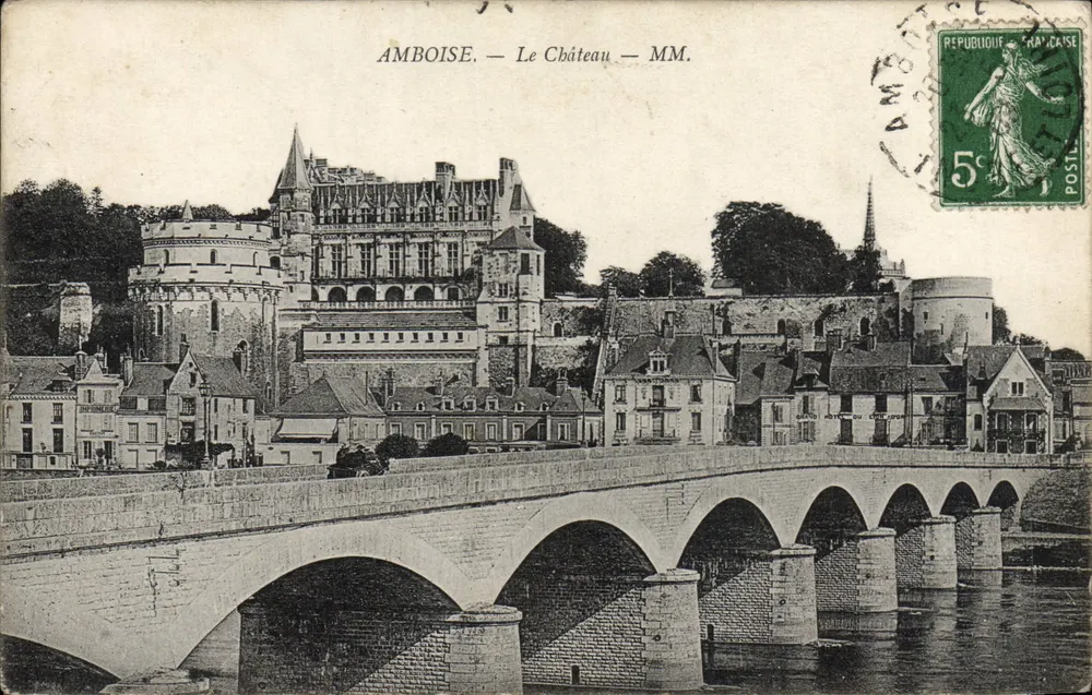 Amboise — O Castelo — MM. - Frente