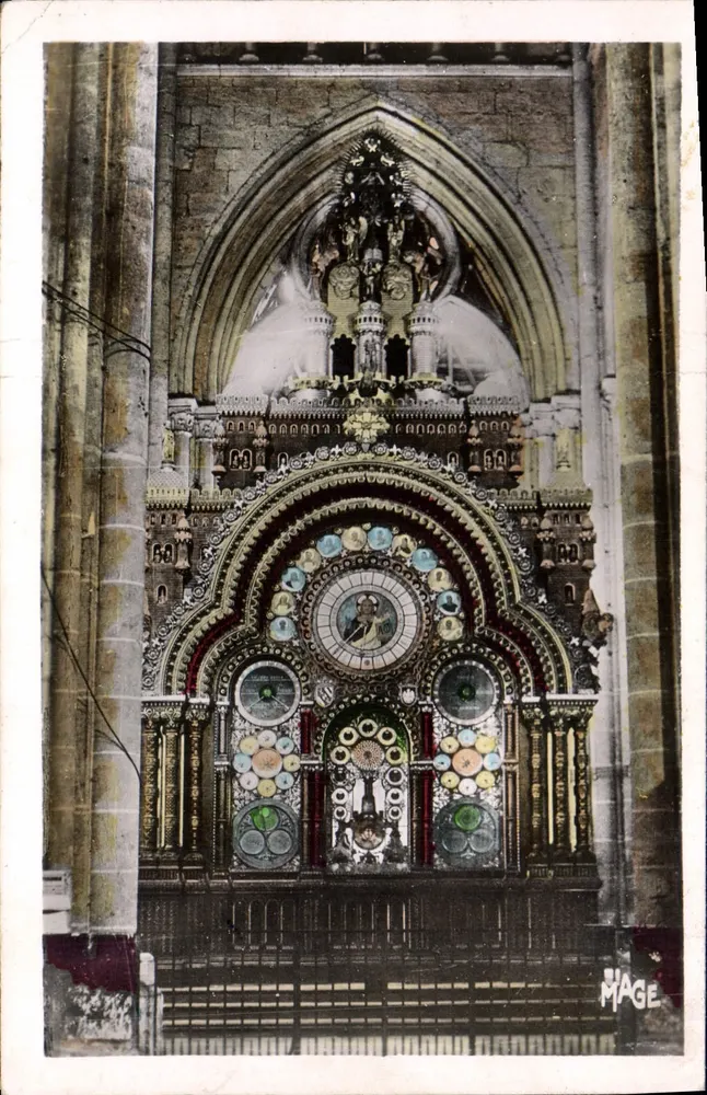 Beauvais — Die Astronomische Uhr — C. REANT, Verlag, Paris - Vorderseite