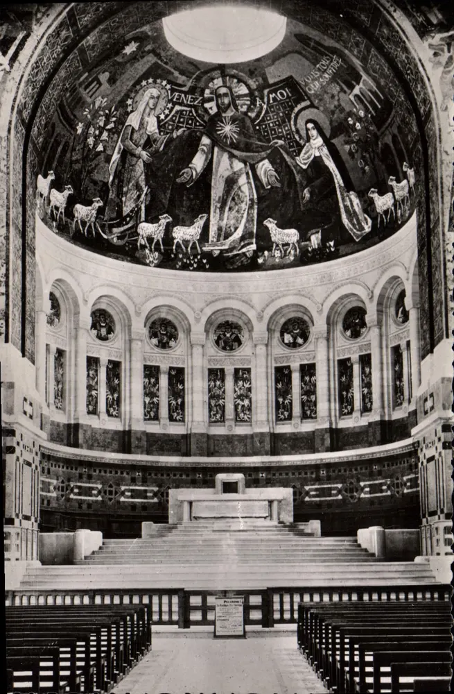A Basílica de Lisieux — O Coro — Editor BSL - Frente