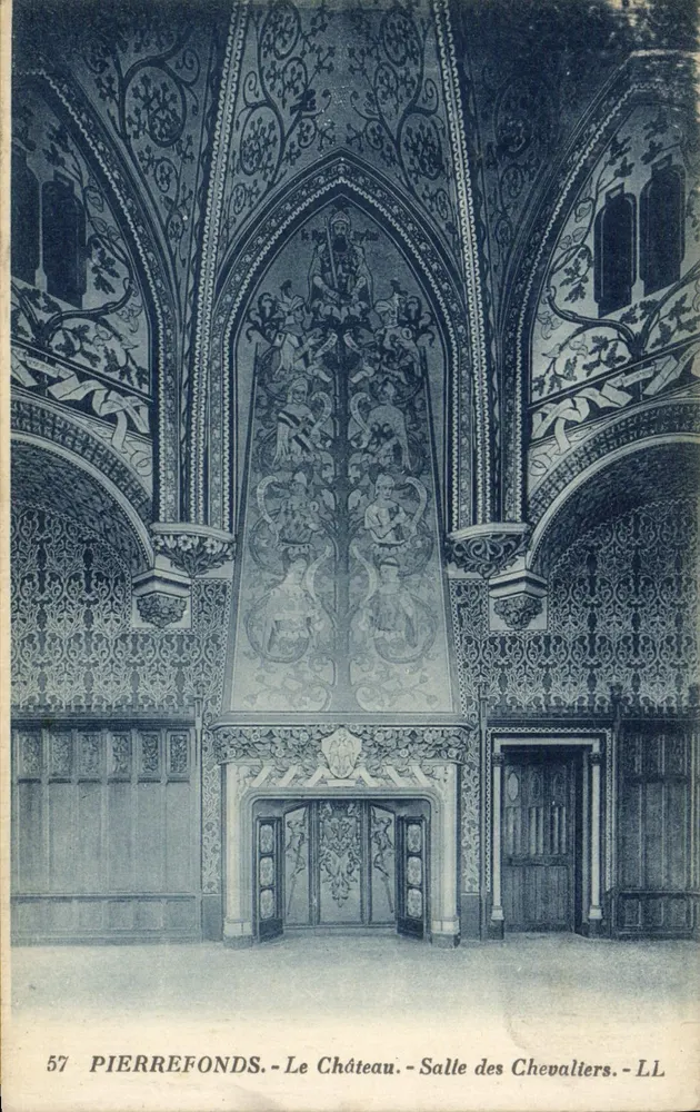 PierreFonds — Das Schloss — Saal der Ritter — LL, n°57 - Vorderseite