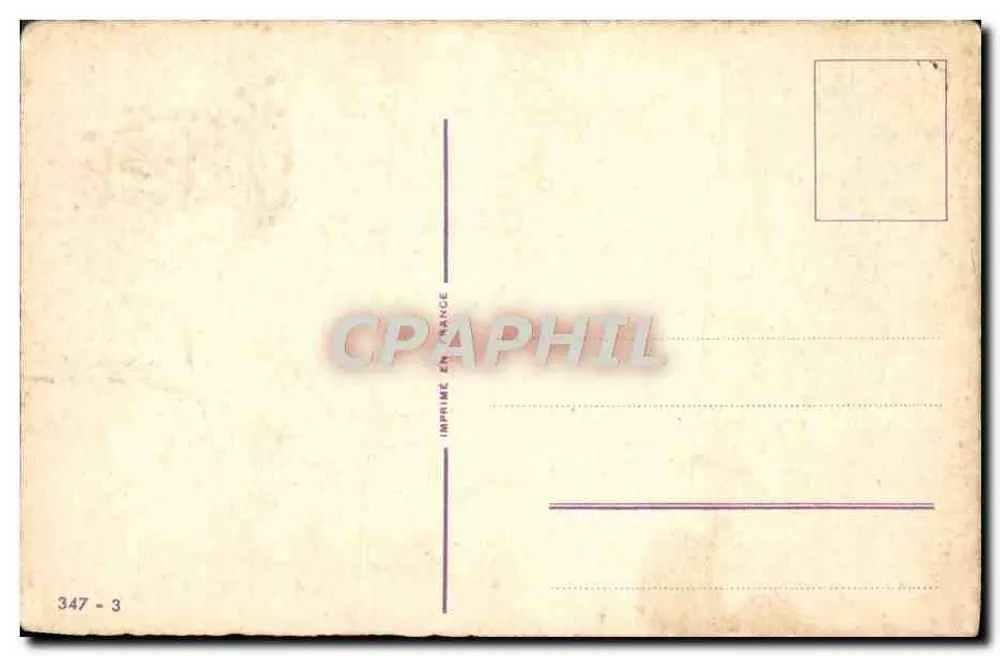 नोएल — बर्फ से ढका गांव चांद के नीचे — काला बिल्ली एक गुलदस्ता लेकर — अज्ञात प्रकाशक - पीछे