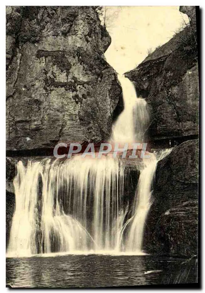 Der Ruinenbief — Umgebung von FONCINE-le-HAUT (Jura) - Vorderseite