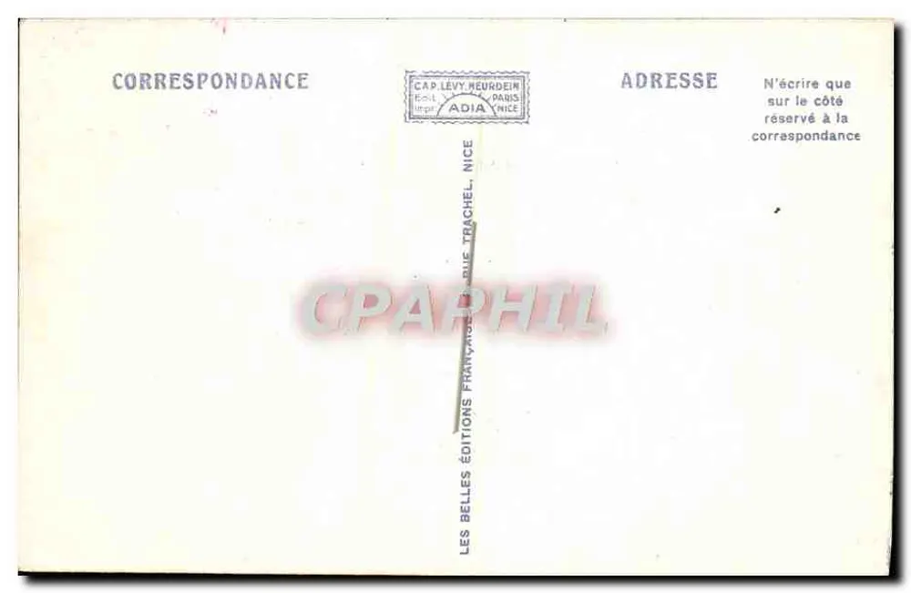 Piana — Het Golfo de Porto — Edities Adia, n° 11907 - Achterkant
