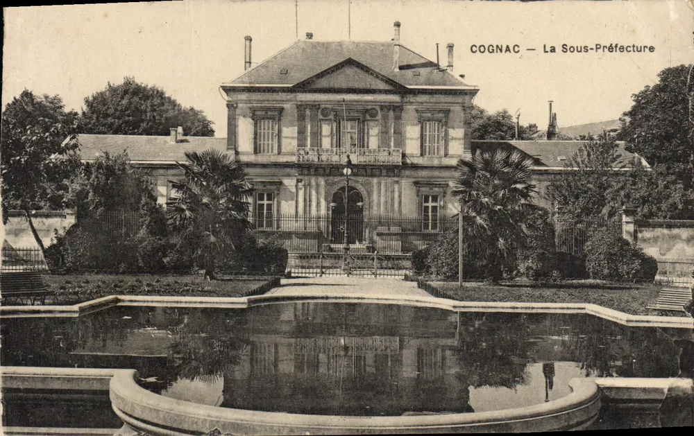 Cognac — A Subprefeitura — Editor não identificado - Frente