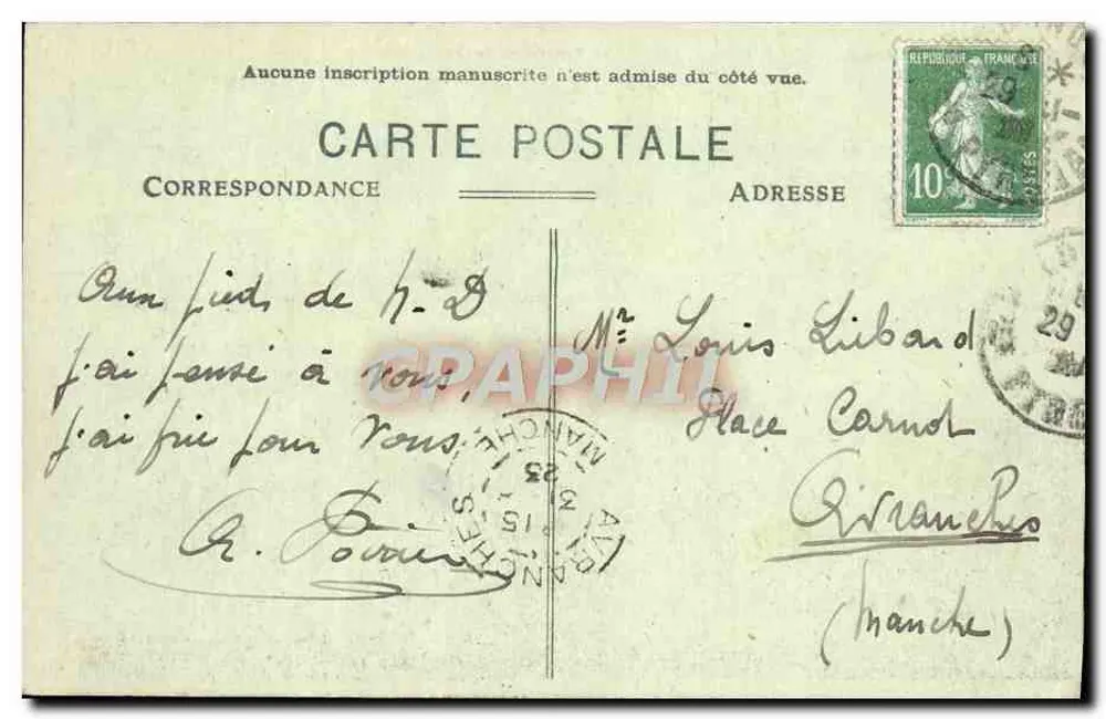 Lourdes — Vista geral — Siregeopl, editora Limages-Lourdes - Verso