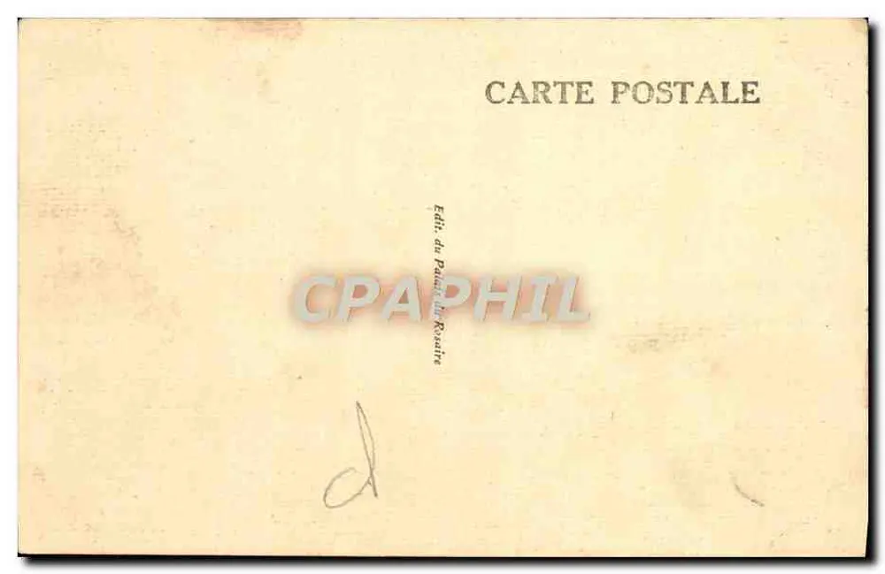 Lourdes — Vista generale e il Gave — Editore del Palain de Rosante - Verso