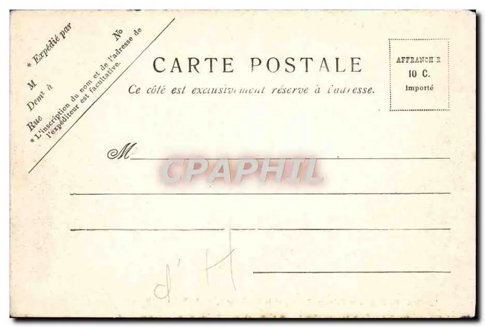 Lourdes. St Michel, der Bretonische Calvaire und die Basilika — V. P. Paris N. 25 - Rückseite