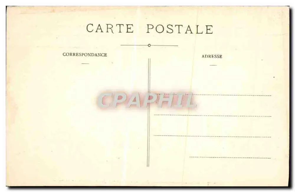 Bétharram-Lestelle — XIIª Estação — Jesus Desprendido da Cruz — C.C. - 17 - Verso
