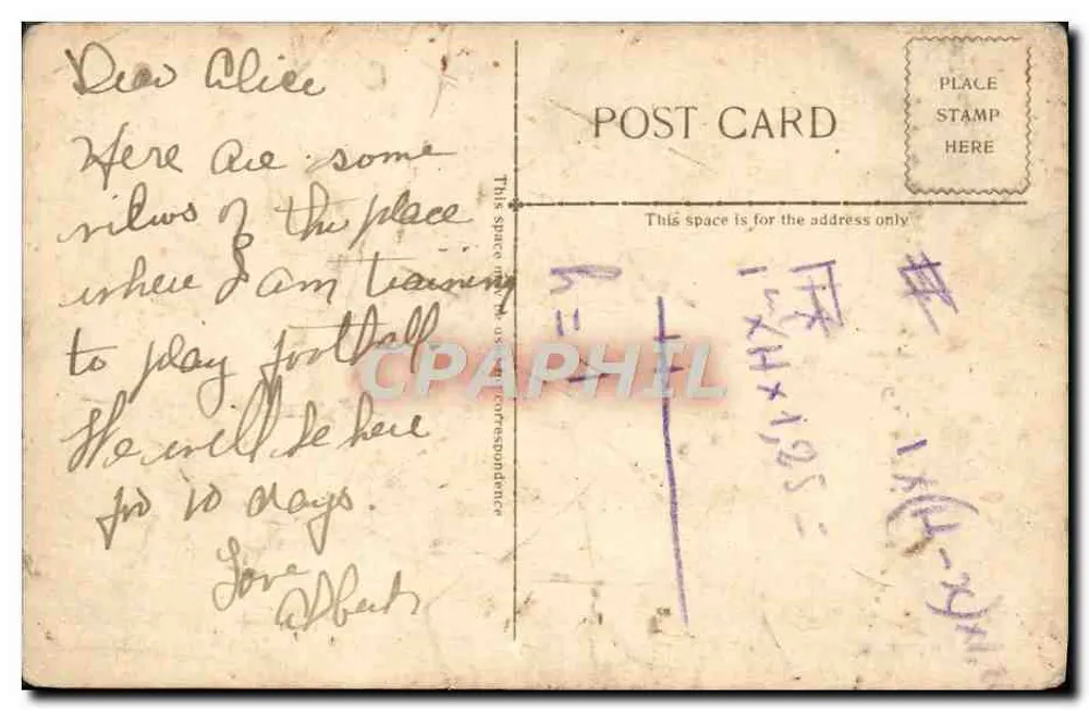 Delaware River e Canale, Point Pleasant, PA — Bucks County (PA.) Viste — Chas. R. Arnold, Editore, Ivyland, Pa. - Verso