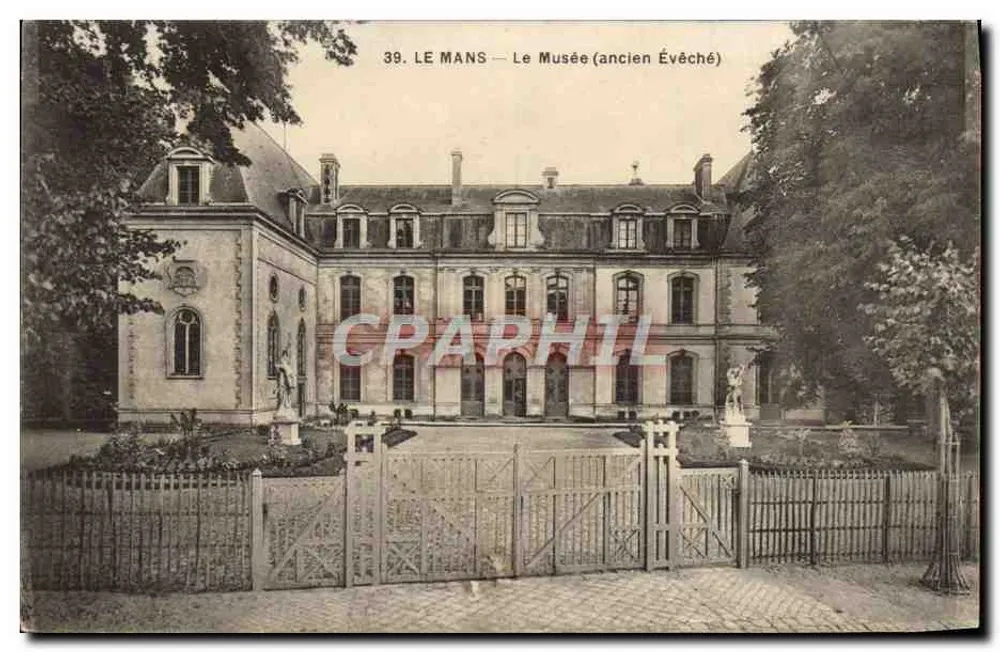 Le Mans — Muzeum (dawniej biskupstwo) - Awers