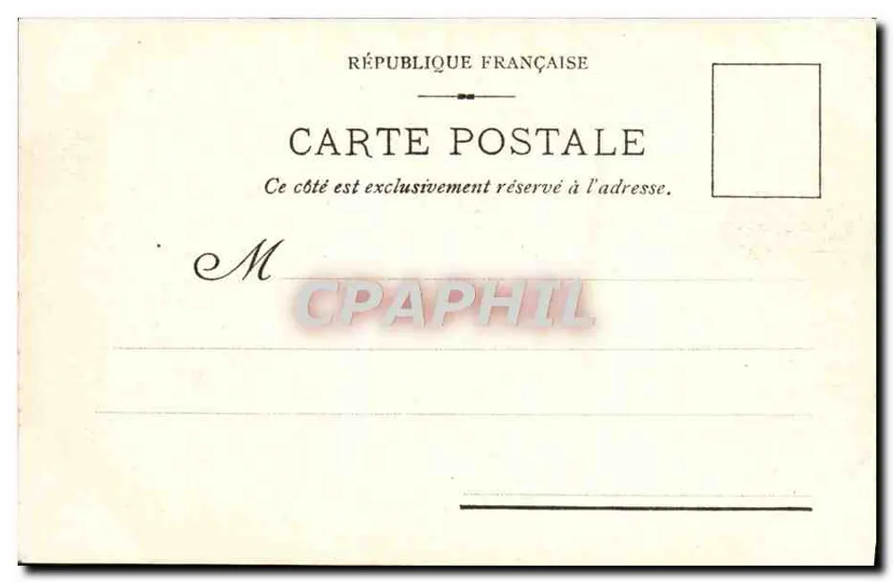 Bordeaux — O Hotel de Ville — J. L., Editor, Bordeaux - Verso