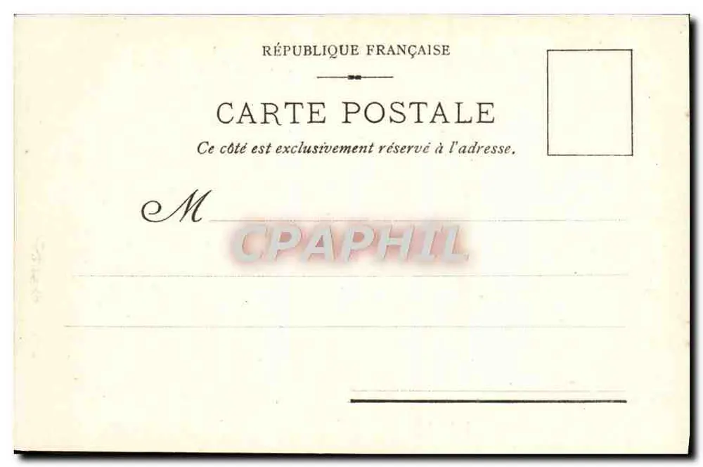 Bordeaux — A Estação do Meio-Dia — J. L., Editor, Bordeaux - Verso
