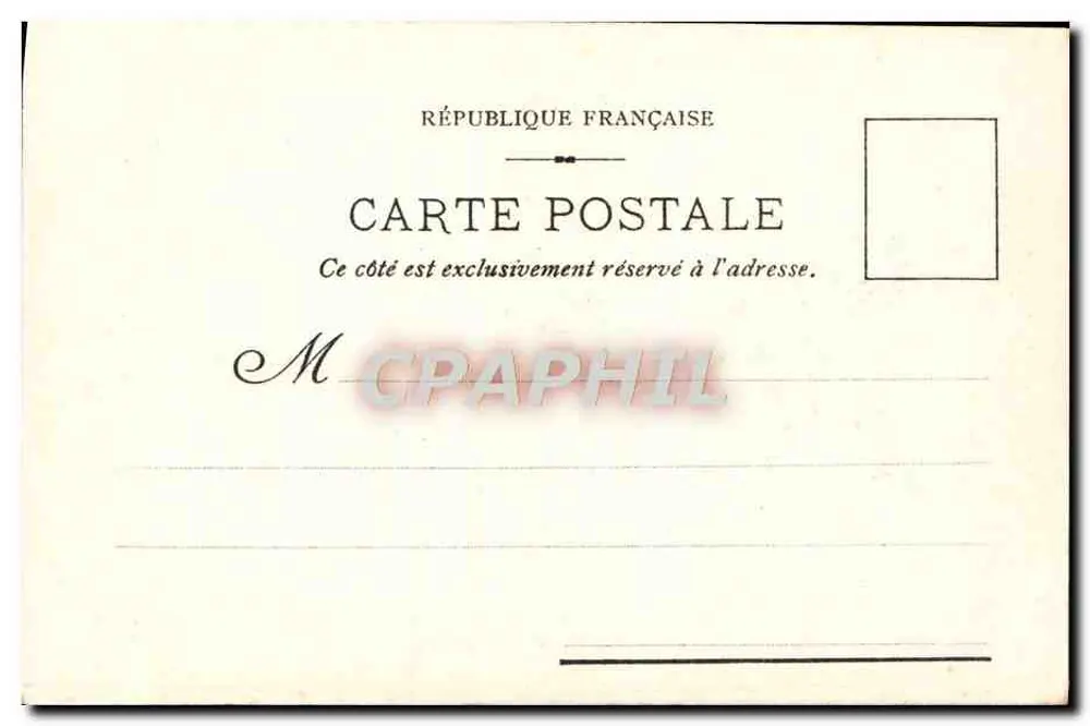 Bordeaux — Porta do Palácio — J. L., Editor, Bordeaux - Verso