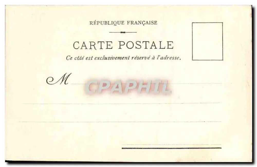 Bordeaux — Porta das Salinhas — J. L., Editor, Bordeaux - Verso