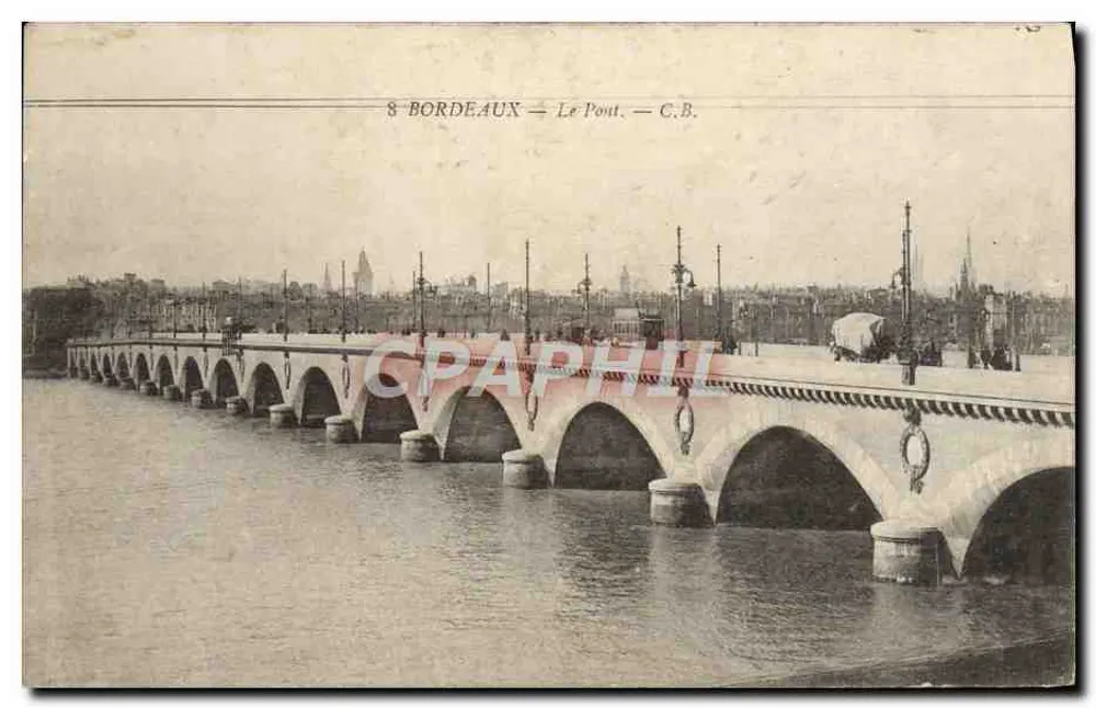 Bordeaux — O Ponte — C.B. - Frente