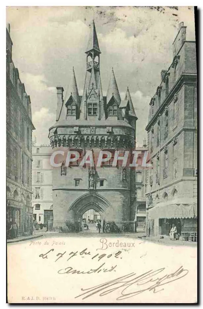 Porta do Paisais — Bordeaux — R.A.J. D. 10470 b - Frente