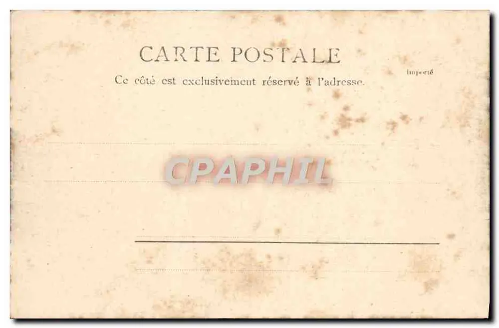 A Estação Saint-Jean — Bordeaux — R. & J. D. 10484 Eglin - Verso