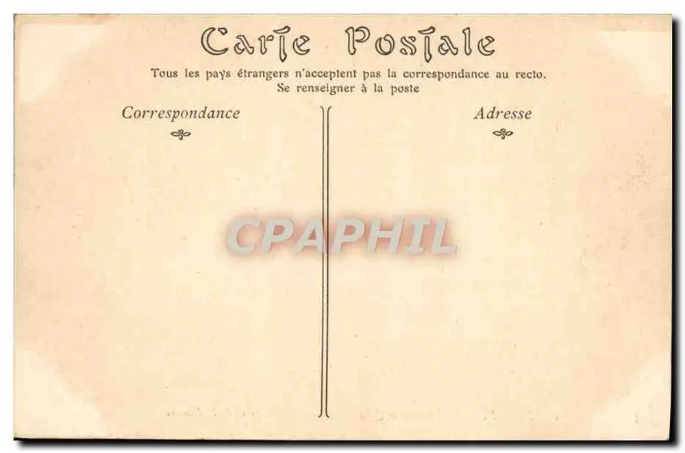 Bordeaux — Die Place und der Quai de la Bourse, Ansicht von der Zollstelle — ND Phot, n°4 - Rückseite
