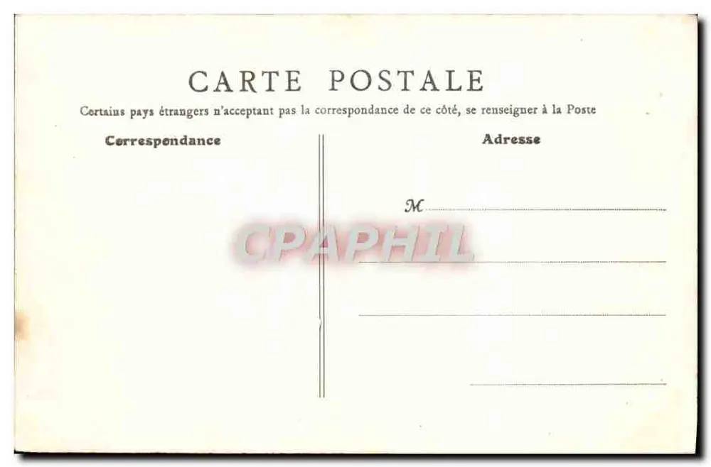 Bordeaux - A Bolsa — Novas Galerias, Bordeaux, n°11 - Verso