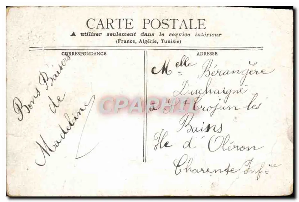 Bordeaux - O PONTE METÁLICO — editor não visível, número de série ilegível - Verso