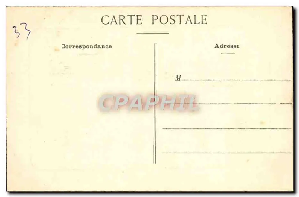 Bordeaux — Vista geral do Ponte — M. G. - Verso