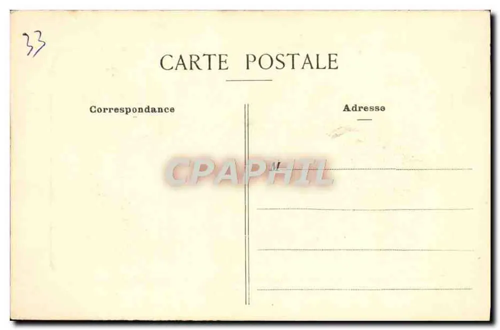 Bordeaux — Vista geral da Baía — M.G. - Verso