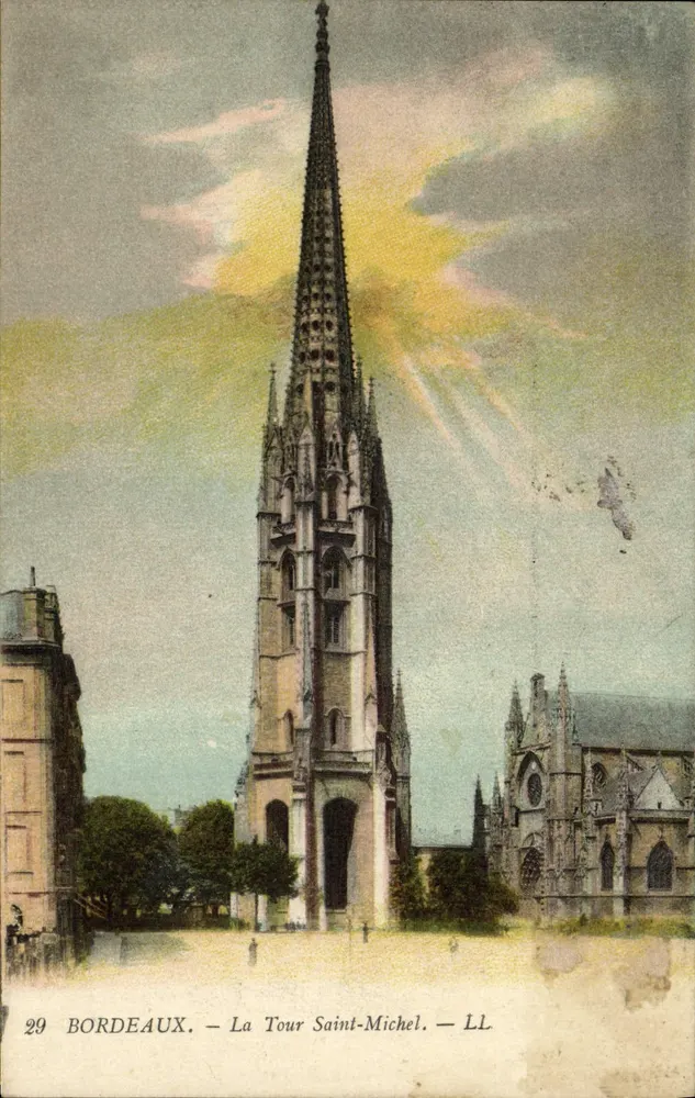 Bordeaux — Torre São Michel — LL - Frente