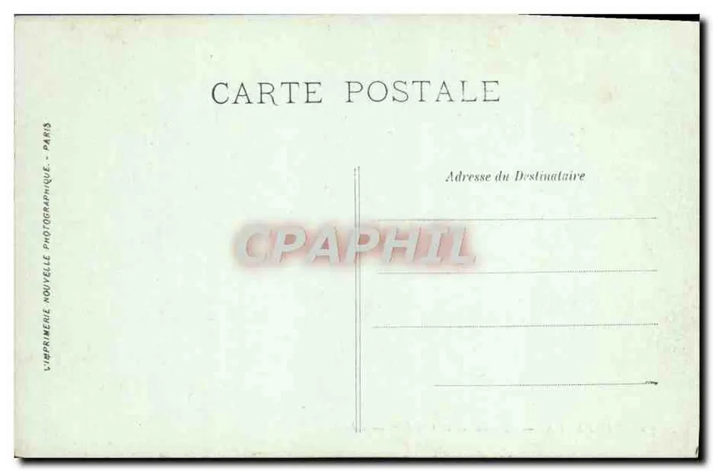 Bordeaux — A Place de la Comédie — LL. n°79 - Verso