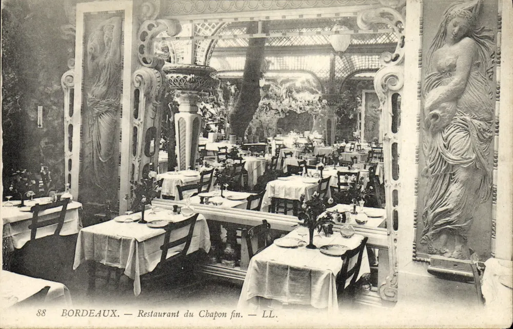 Bordeaux — Restaurante do Chapon fin — LL. — n°88 - Frente