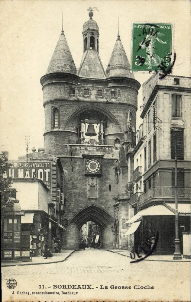 Bordeaux — A Grande Campanha — J. Garbay, concessionário, Bordeaux - Frente