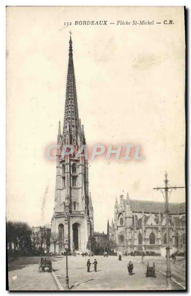 Bordeaux — Flecha de São Miguel — C.B. - Frente