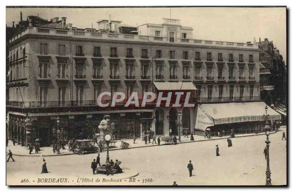 Bordeaux - O Hotel de Bordeaux - BR - 3766 - Frente