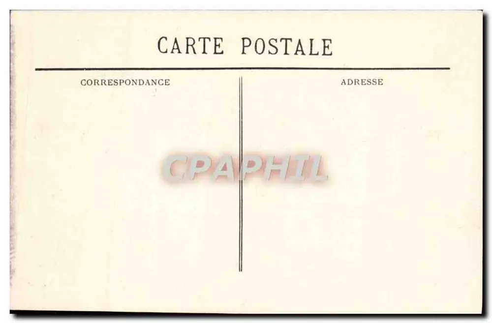 Bordeaux — Praça da Comédia — BR - 3773 - Verso