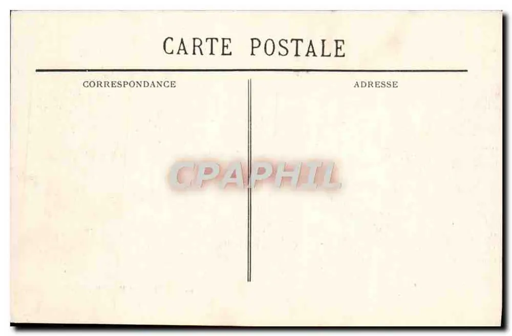 Bordeaux — Place de la Comédie — BR - 3773 - Verso