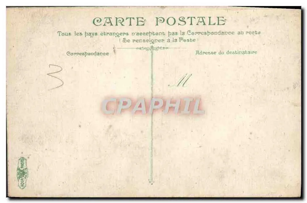 Bordeaux - A Passerelle — Ponte metálica sobre o rio — editor L'ACE - Verso