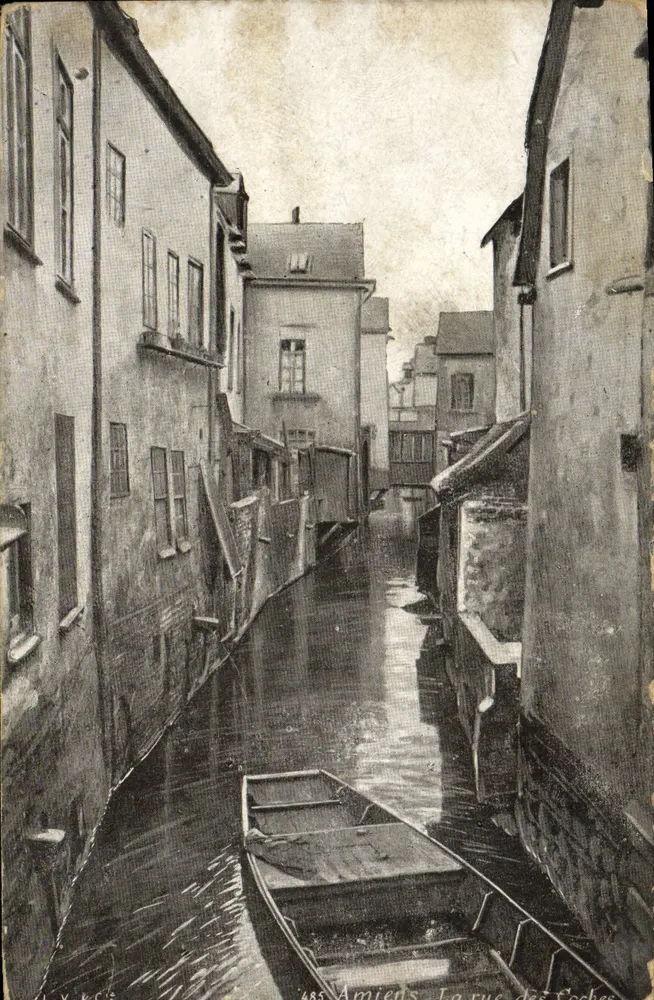 Amiens — A rua dos Coches — Y. Két, n° 485 - Frente