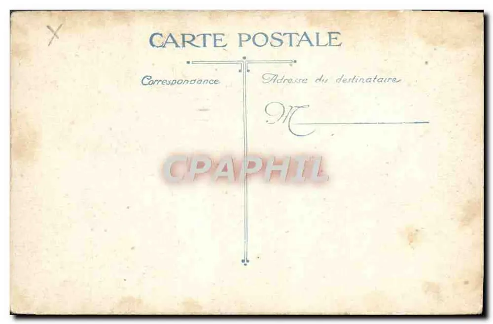 Amiens — A rua dos Coches — Y. Két, n° 485 - Verso