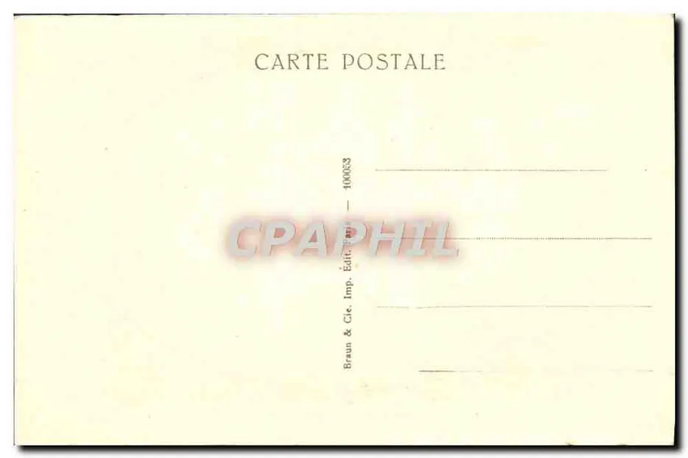 Der Engel — Musée du Louvre — J.-F. Millet — Edition Chauchard - Rückseite