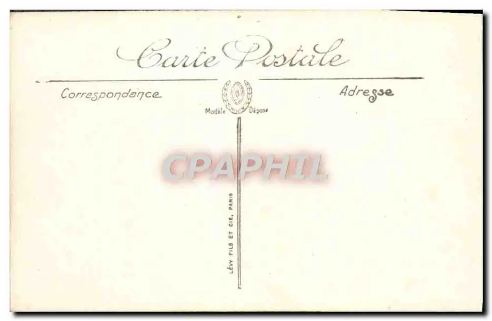 AMIENS — O Boulevard du Mail — Mail-Parade — LL - Verso