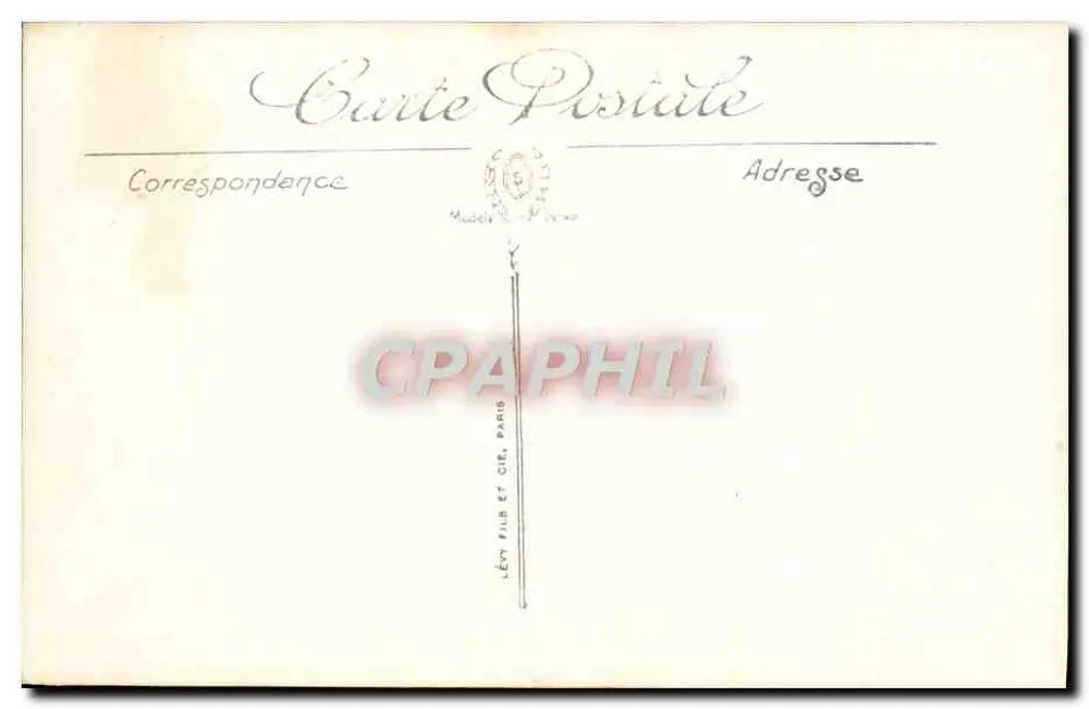 Amiens — O Palácio de Justiça — LL. — n°40 - Verso