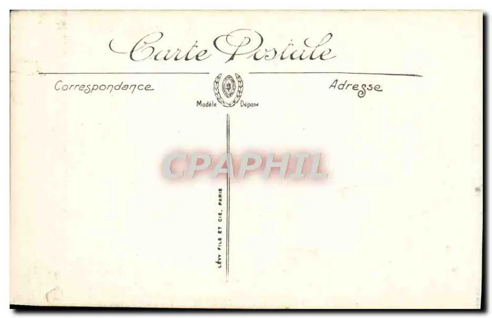 Amiens — A Catedral — As Stalles — L.L. — n°9 - Verso