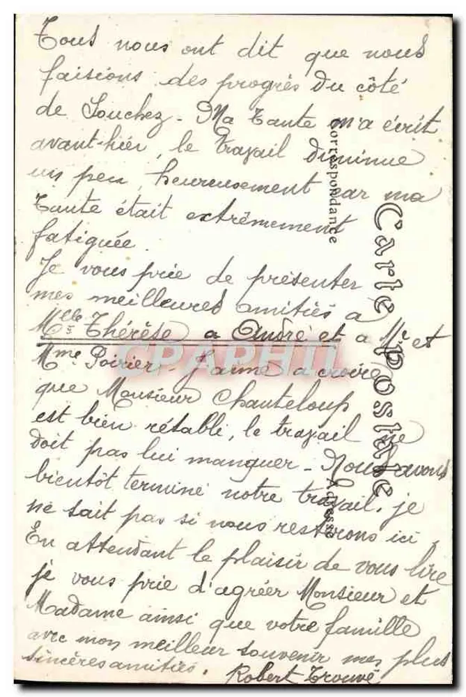 Amiens — O Museu de Picardia — ND. Fot. n° 1118 - Verso