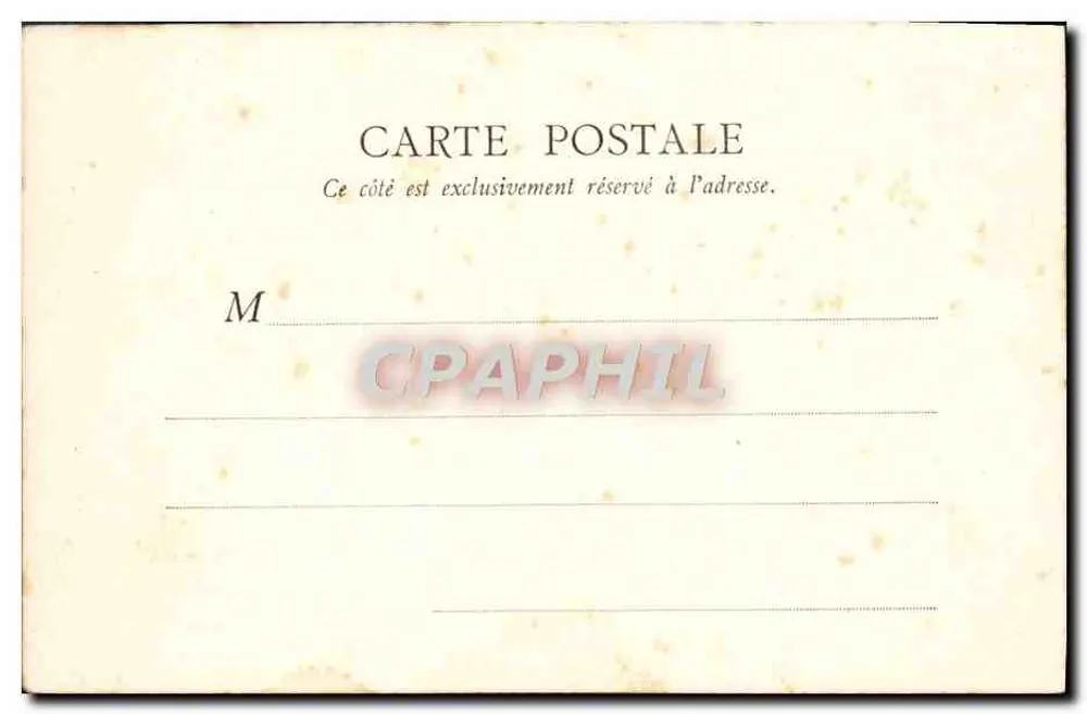 Montdidier — Palácio de Justiça — B. F., Paris - Verso