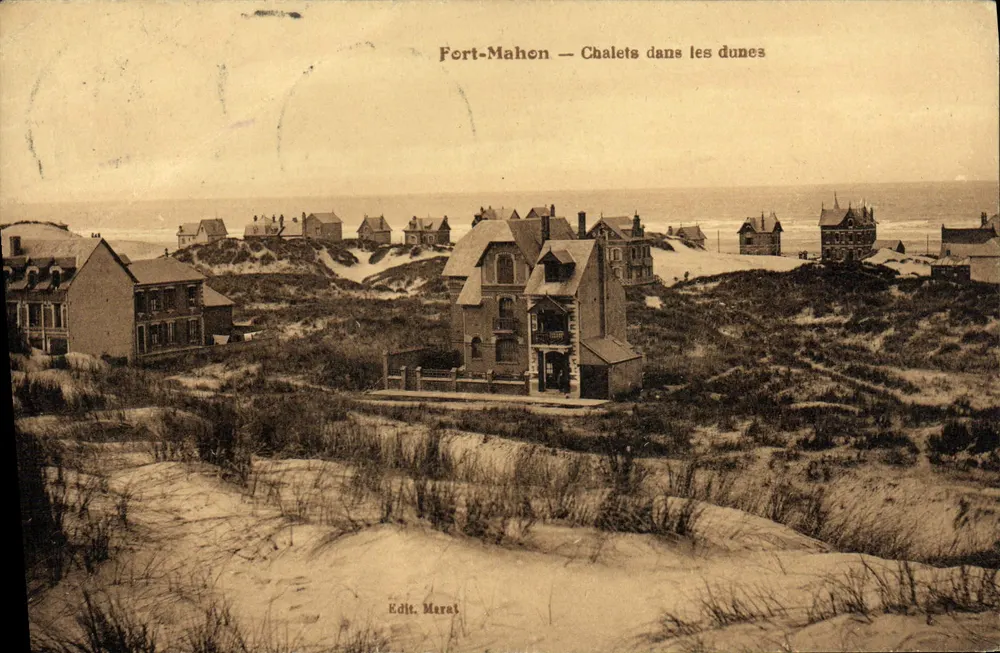Fort-Mahon — Chalets dans les dunes — Edit. Marat - Frente