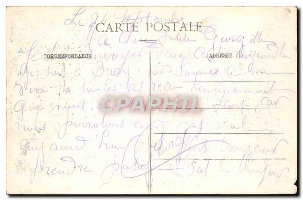 Amiens — La Petite Hotoie — Édition C. N. n° 129 - Reverso