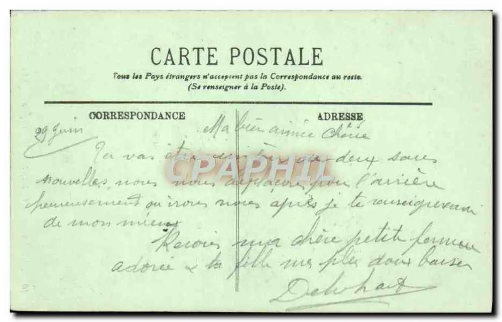 Amiens — La Cathédrale — Les Orgues — LL. — n°10 - Achterkant
