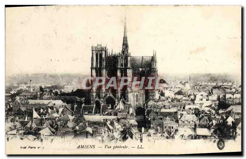 Amiens — Vista geral — LL. - Frente
